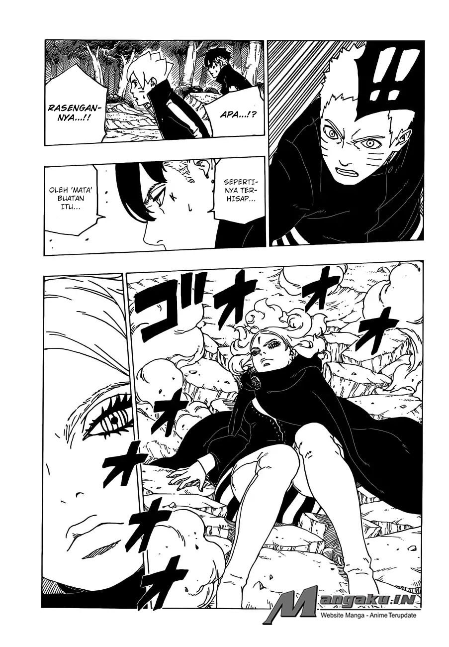 Boruto Chapter 31