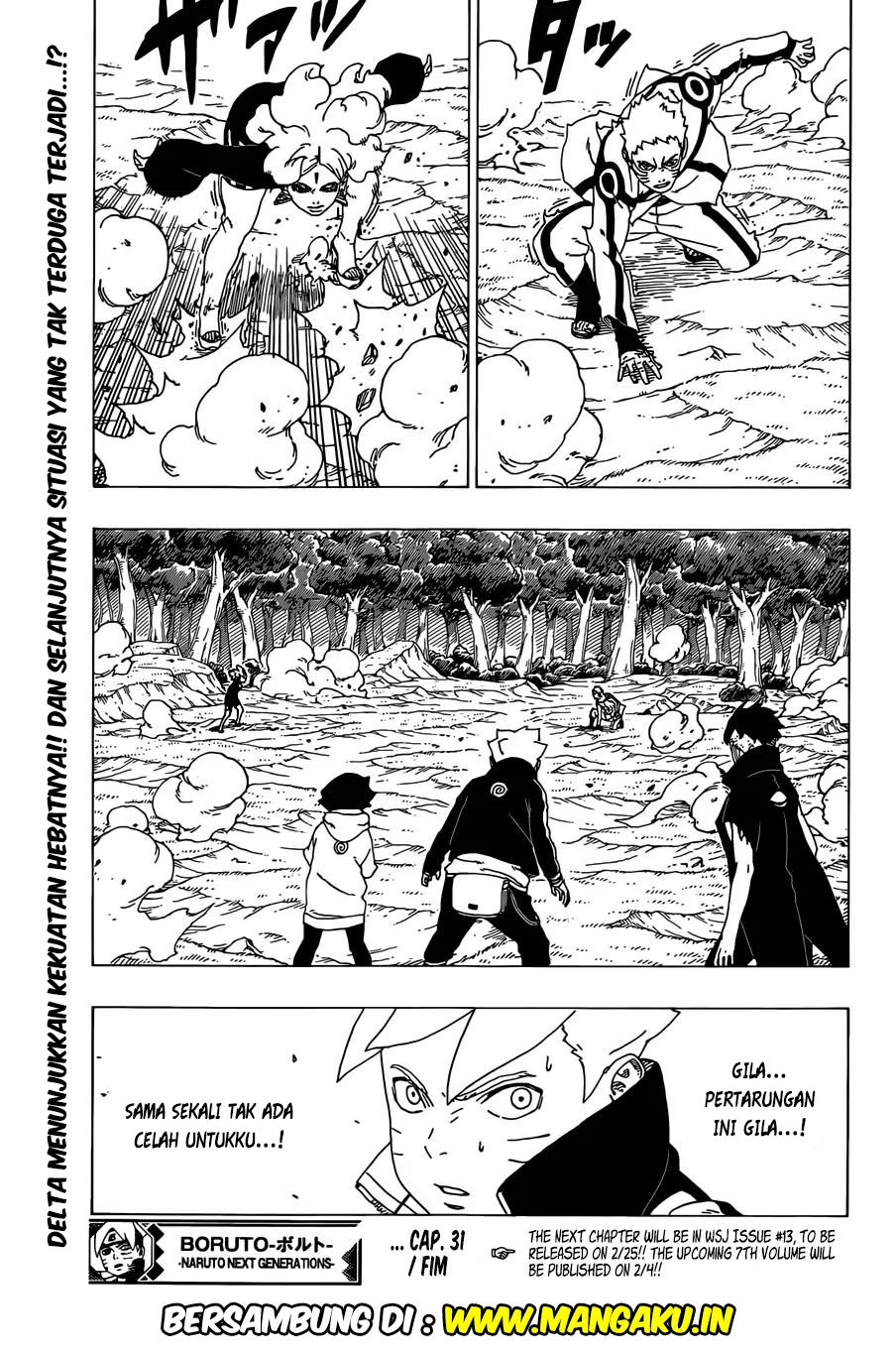 Boruto Chapter 31