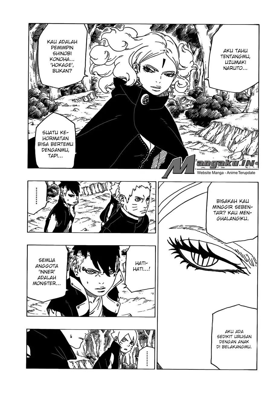 Boruto Chapter 31