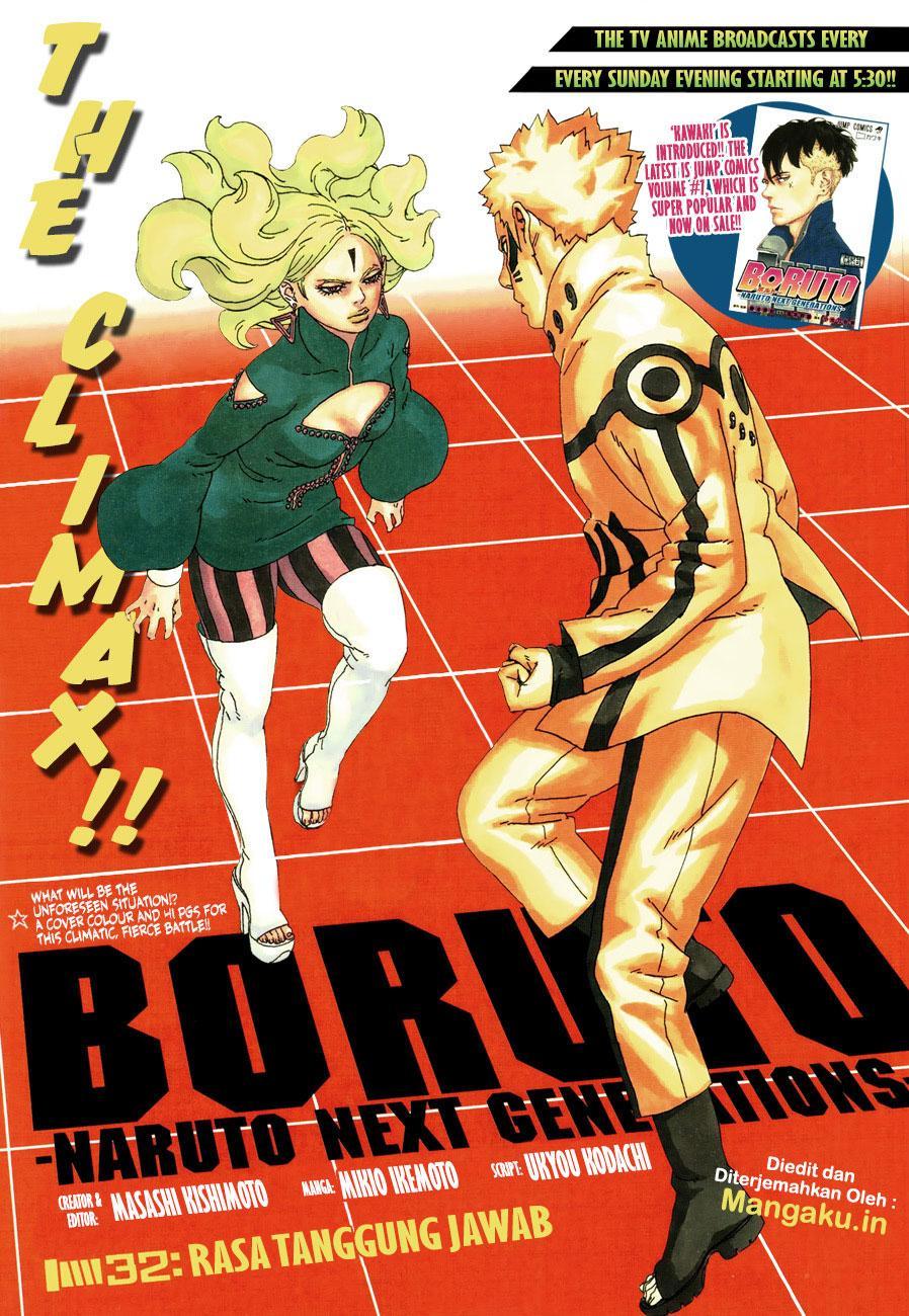 Boruto Chapter 32