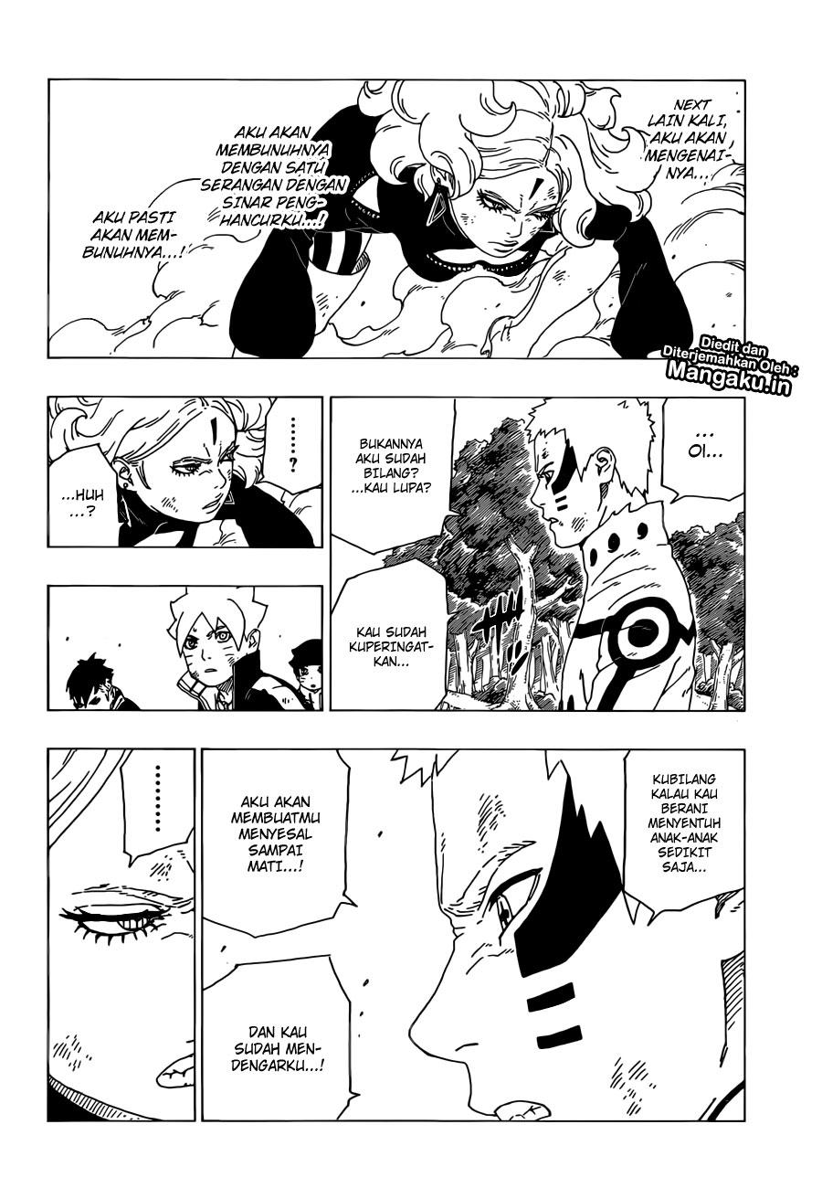 Boruto Chapter 33