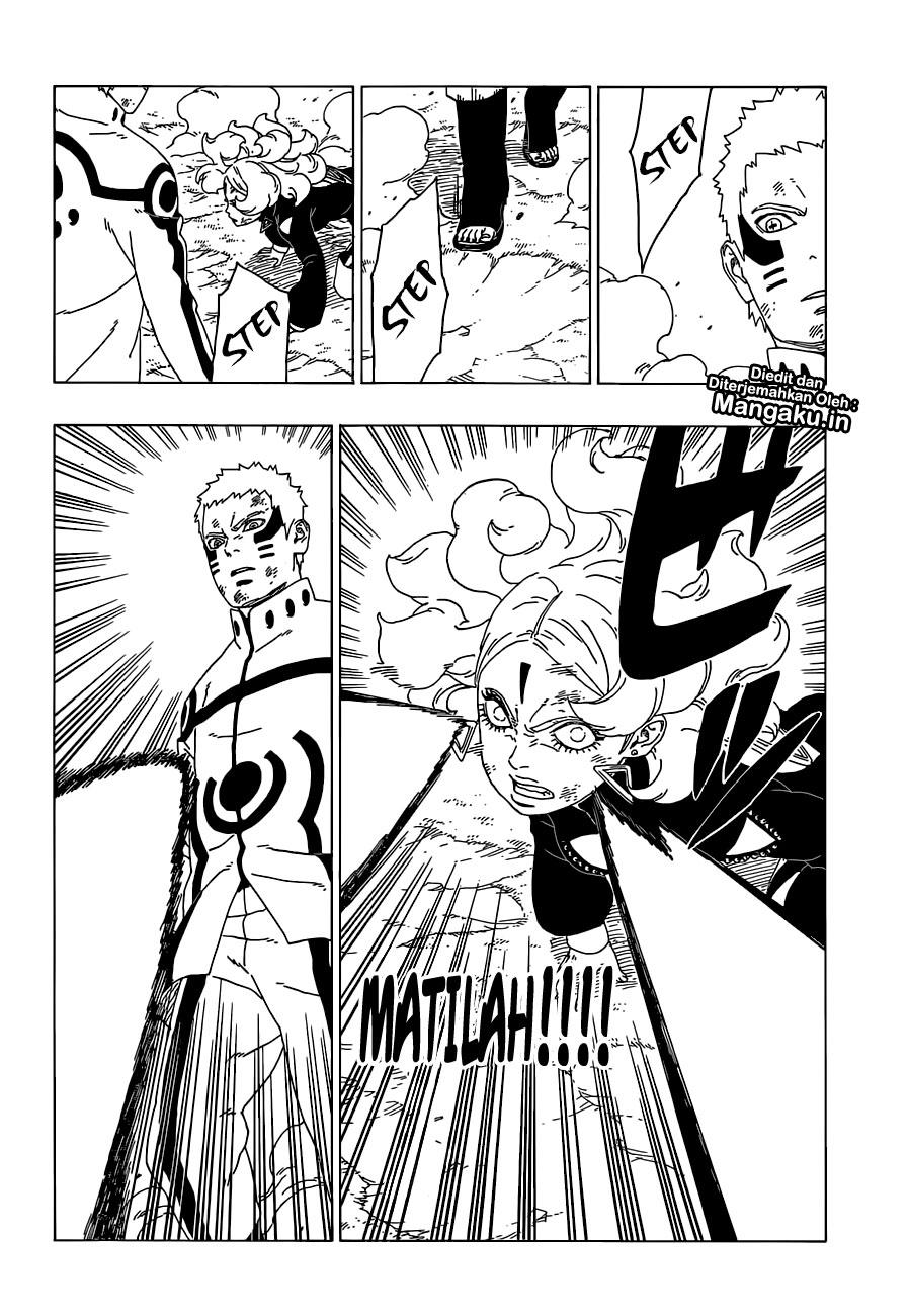 Boruto Chapter 33