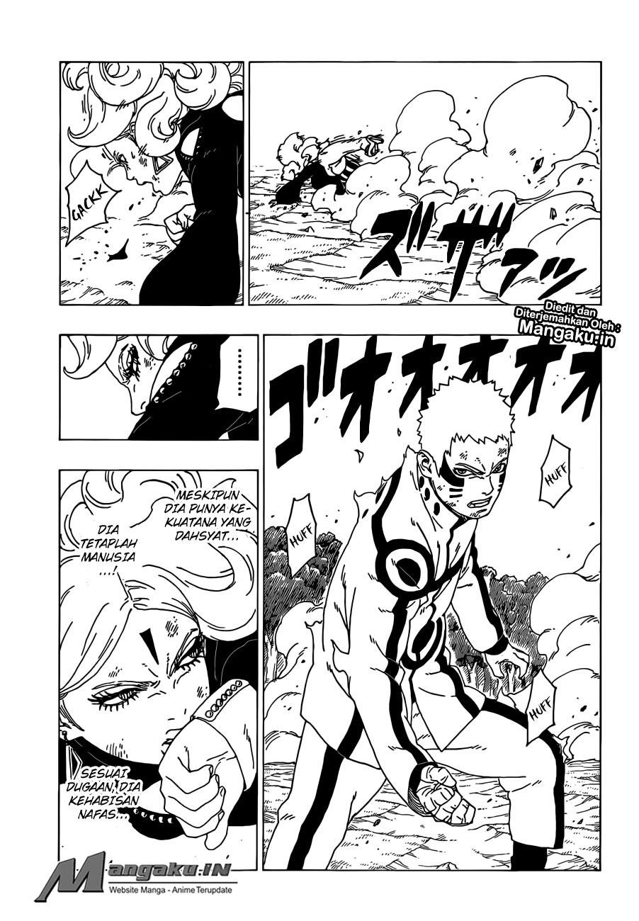 Boruto Chapter 33