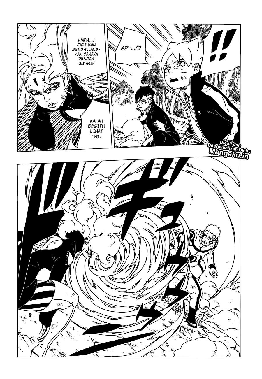 Boruto Chapter 33