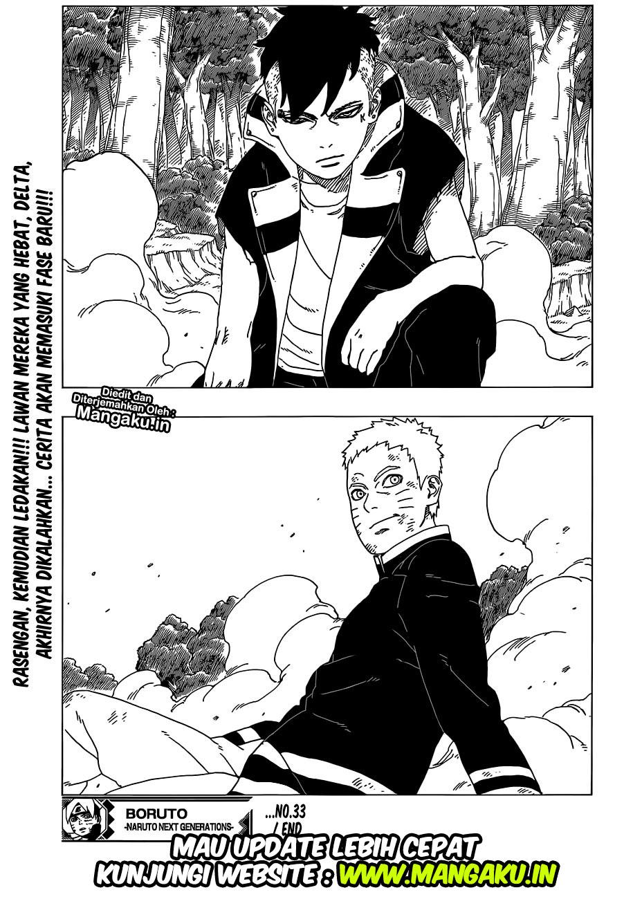 Boruto Chapter 33