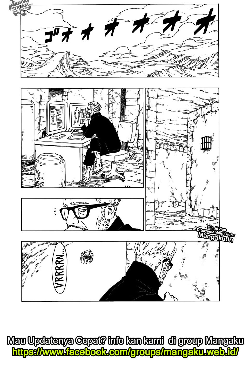 Boruto Chapter 34