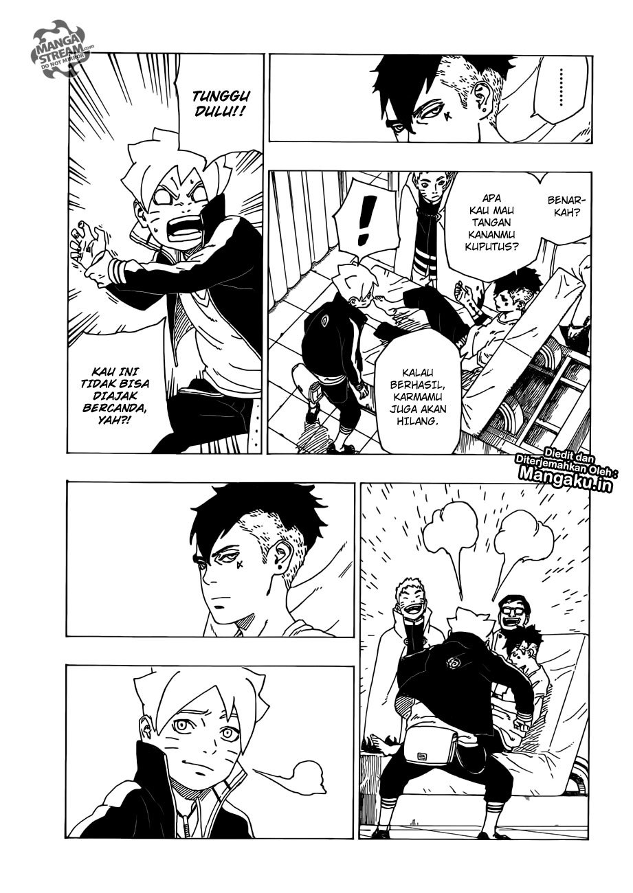 Boruto Chapter 34