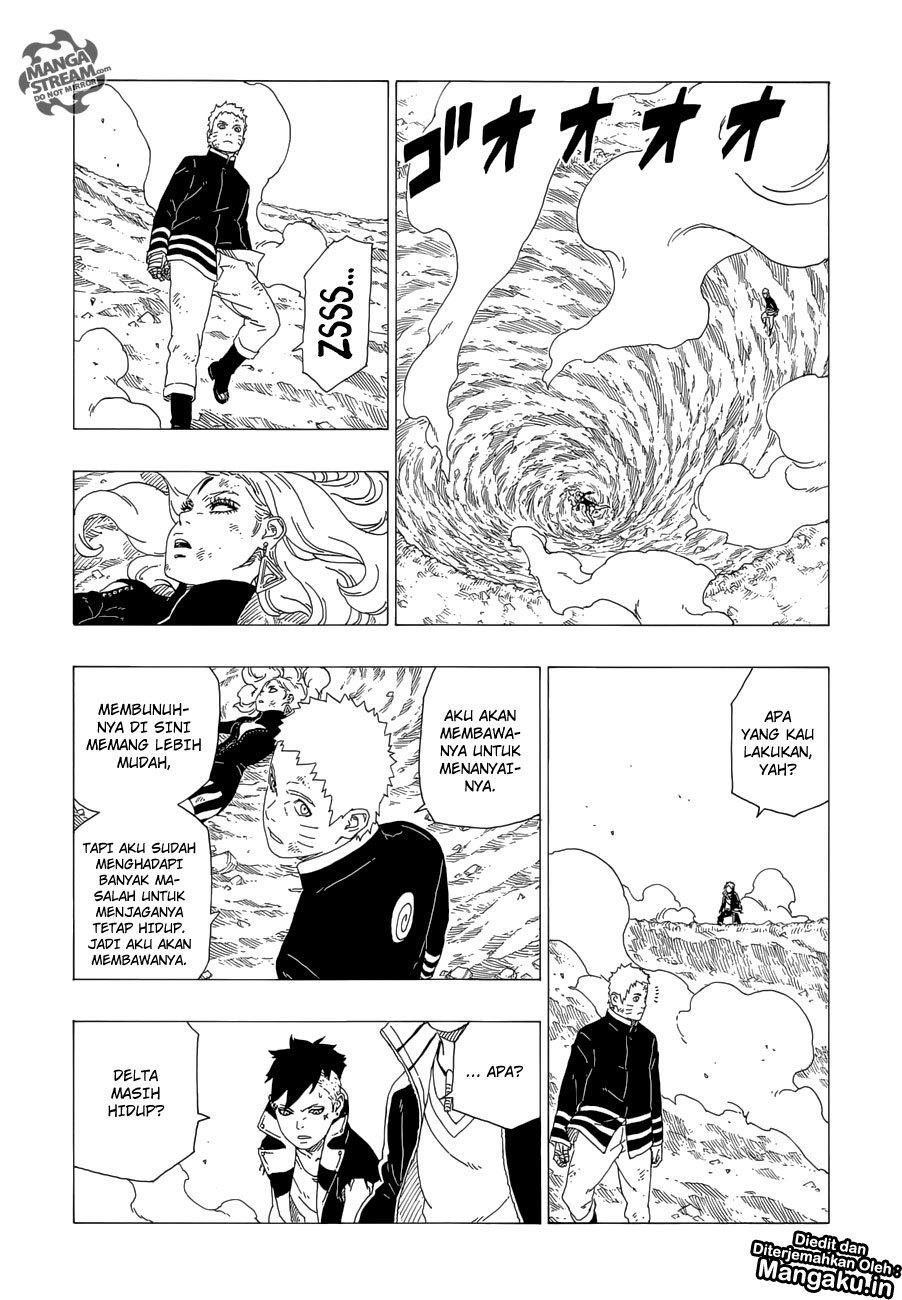 Boruto Chapter 34