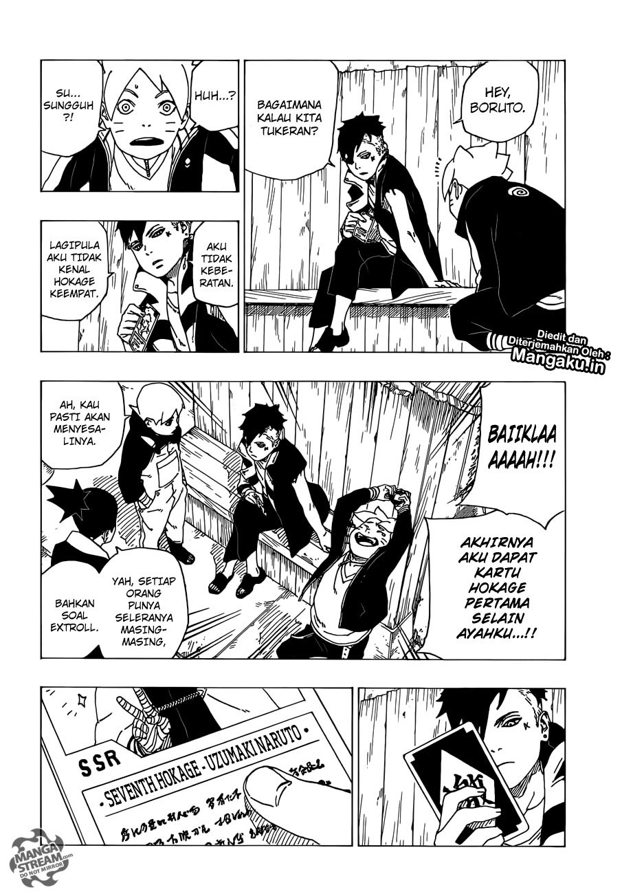 Boruto Chapter 34