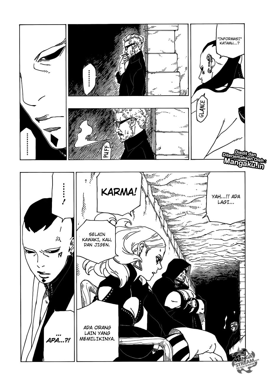 Boruto Chapter 34