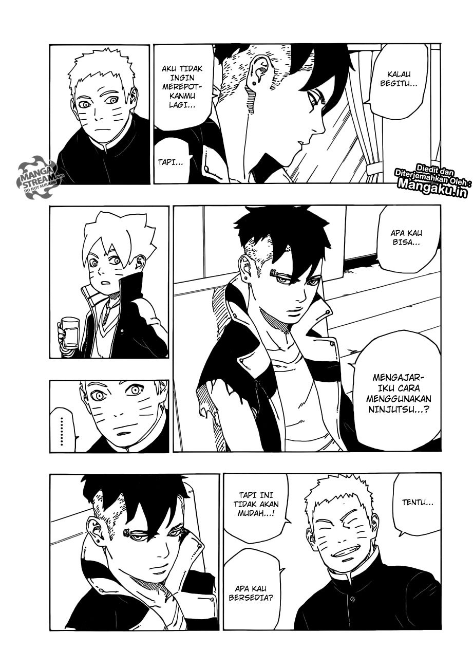 Boruto Chapter 34