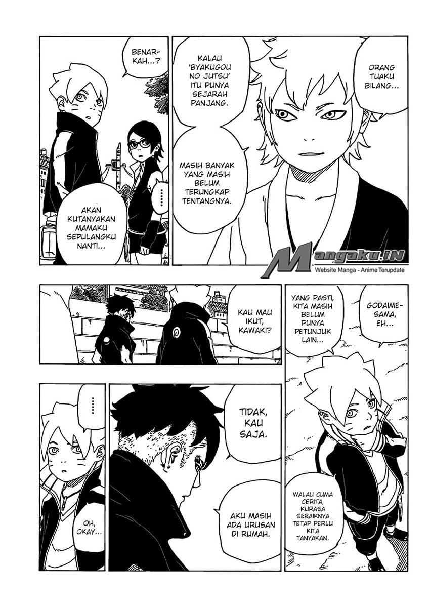 Boruto Chapter 35