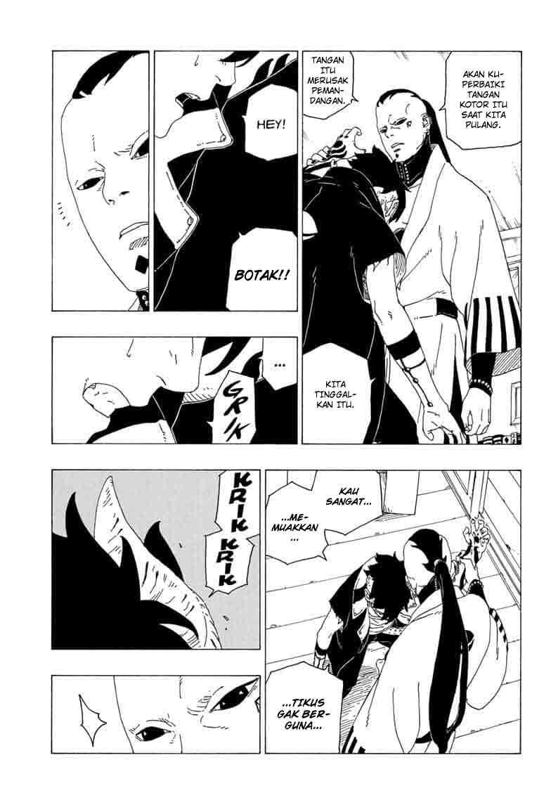 Boruto Chapter 36