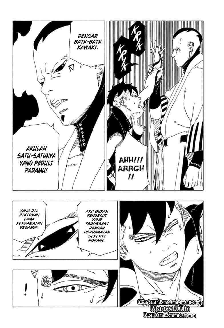 Boruto Chapter 36