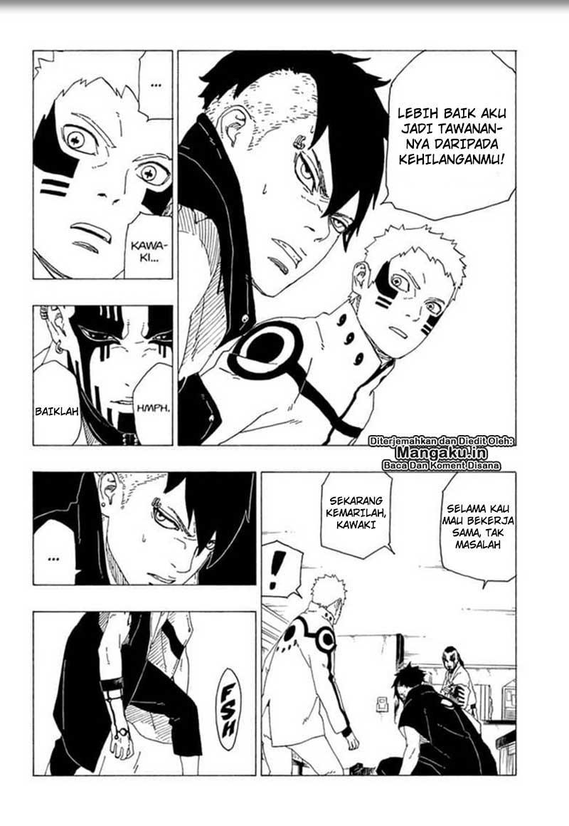 Boruto Chapter 37