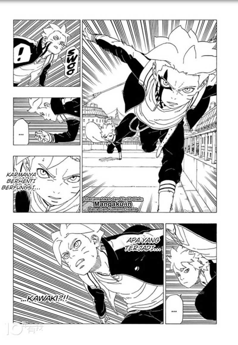 Boruto Chapter 37