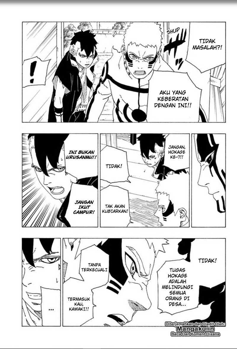 Boruto Chapter 37