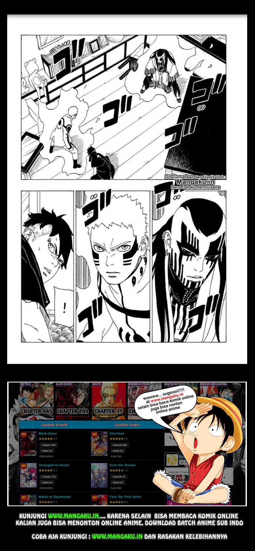 Boruto Chapter 37