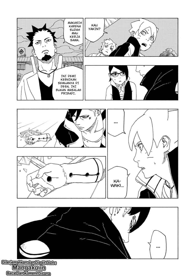 Boruto Chapter 39