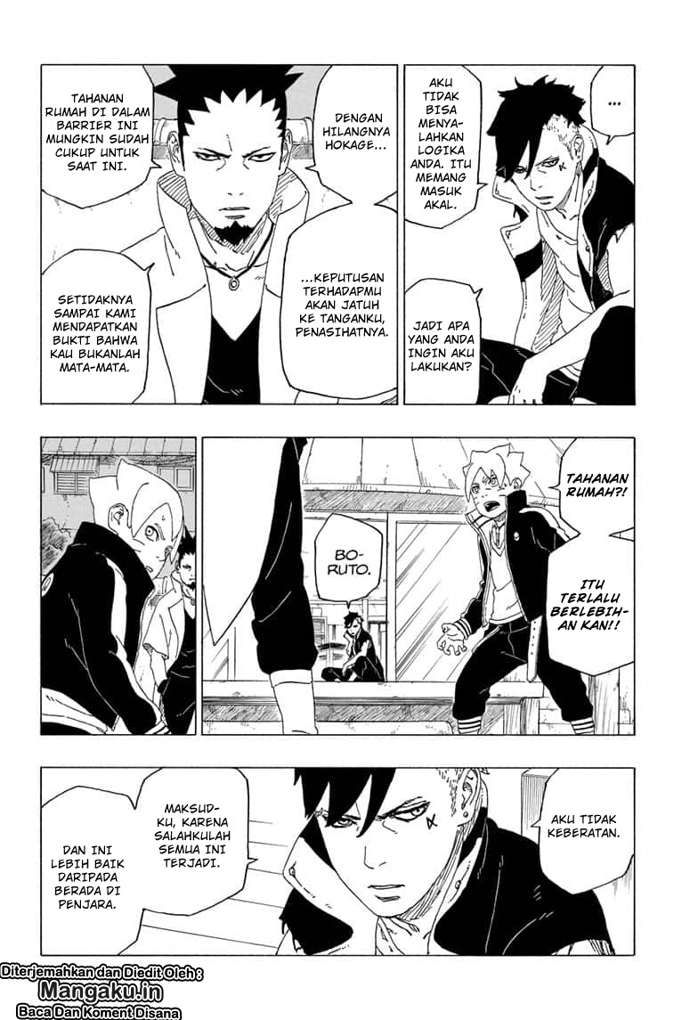 Boruto Chapter 39