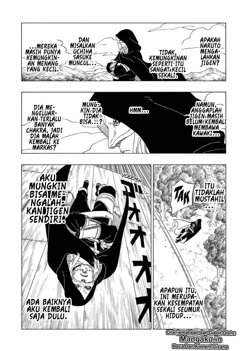 Boruto Chapter 39