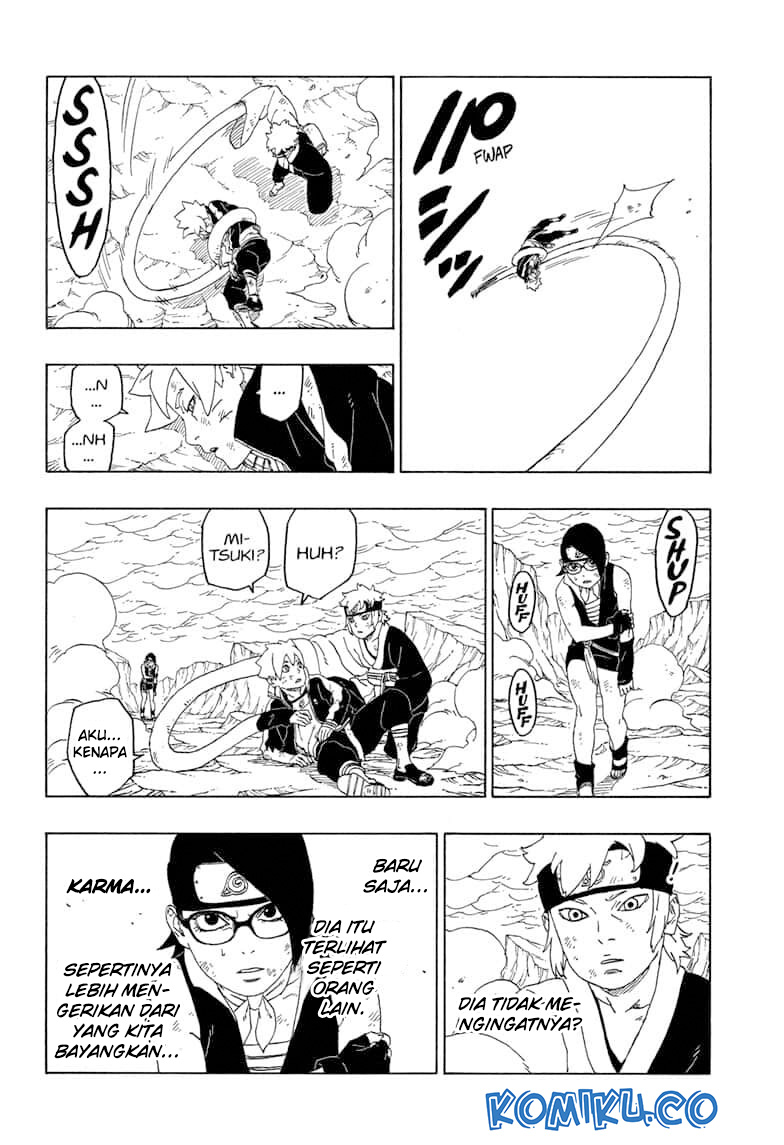 Boruto Chapter 43