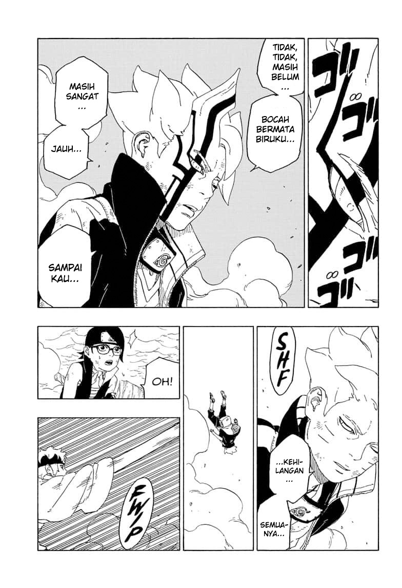 Boruto Chapter 43