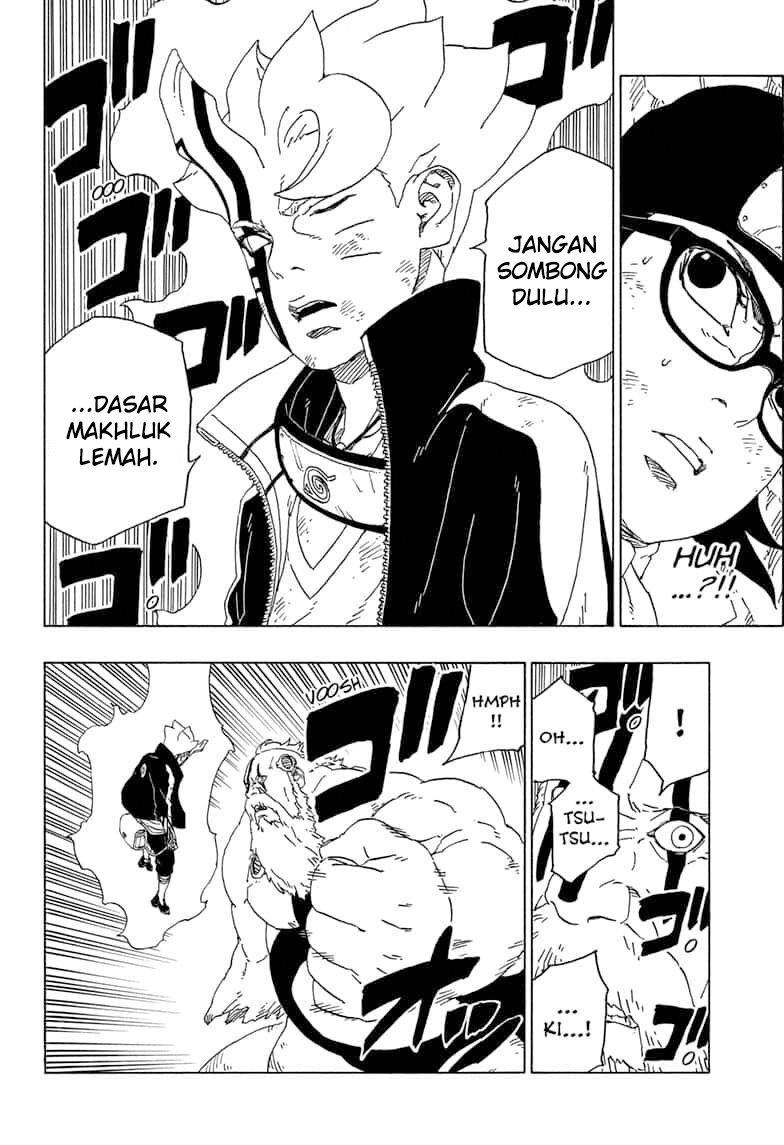 Boruto Chapter 43