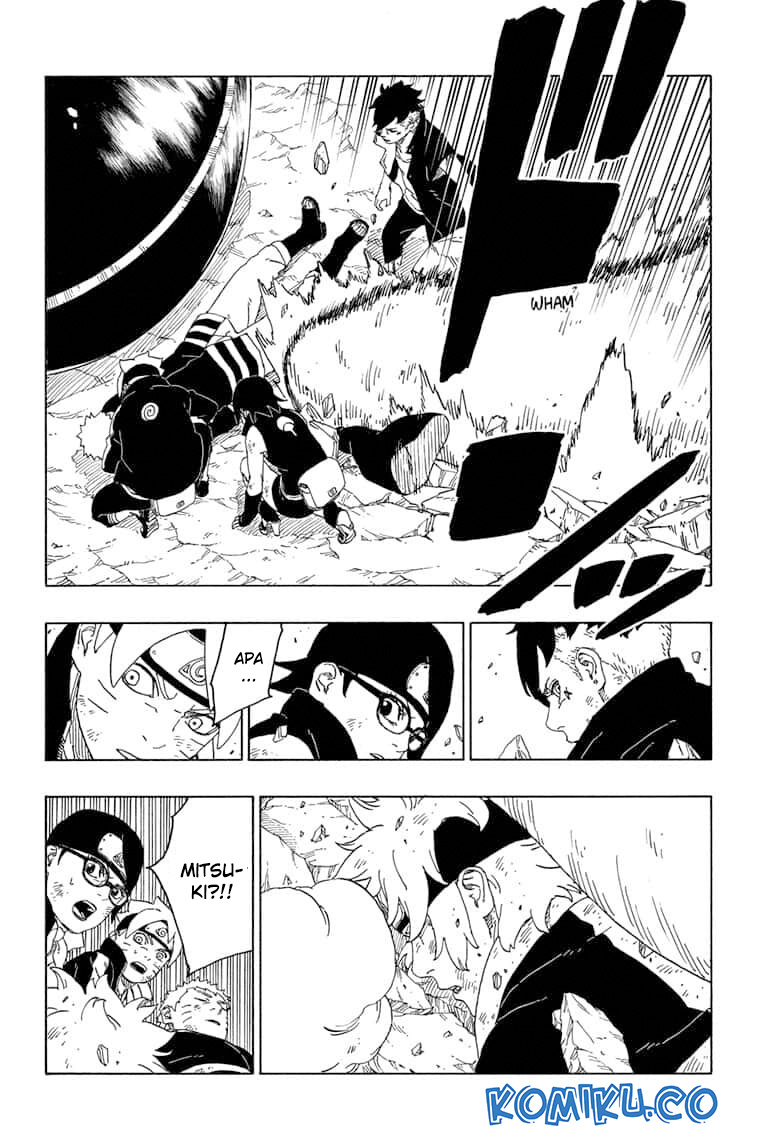 Boruto Chapter 43