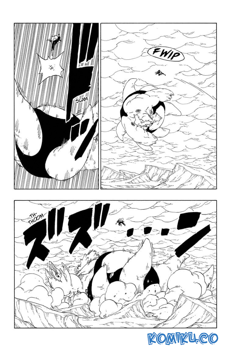 Boruto Chapter 43