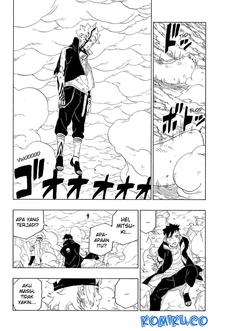 Boruto Chapter 43