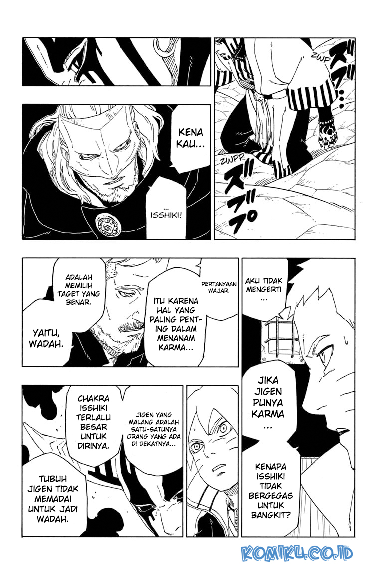 Boruto Chapter 46