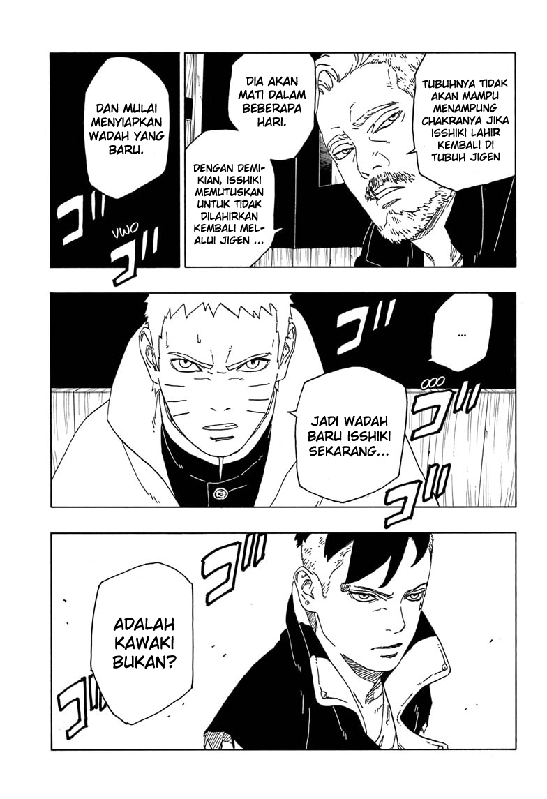 Boruto Chapter 46