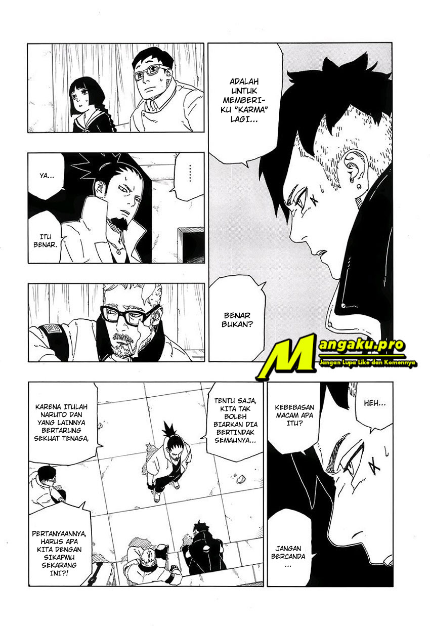 Boruto Chapter 50