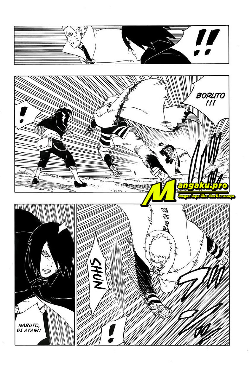 Boruto Chapter 50