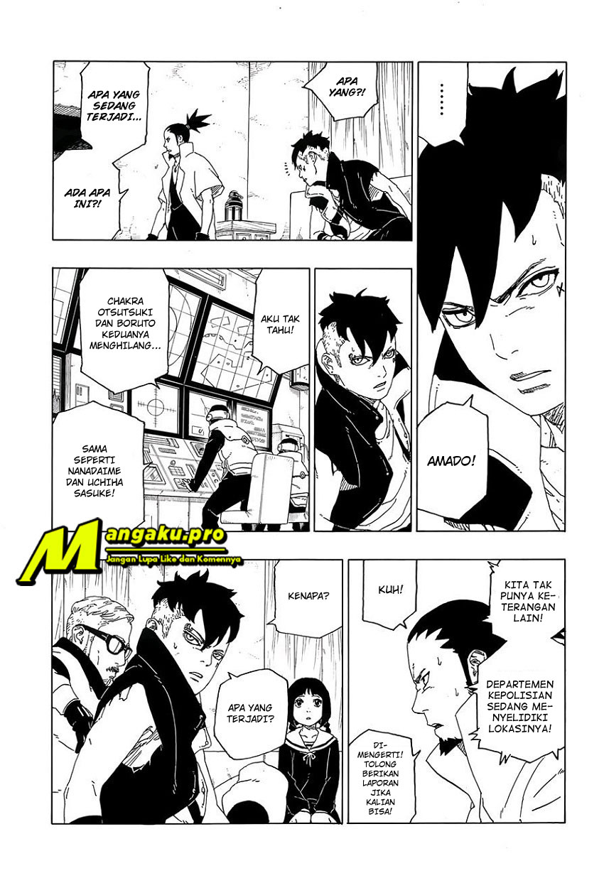 Boruto Chapter 50