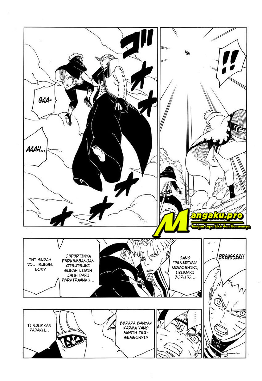 Boruto Chapter 50