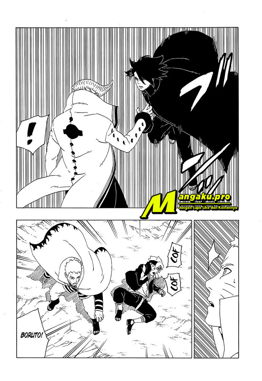 Boruto Chapter 50