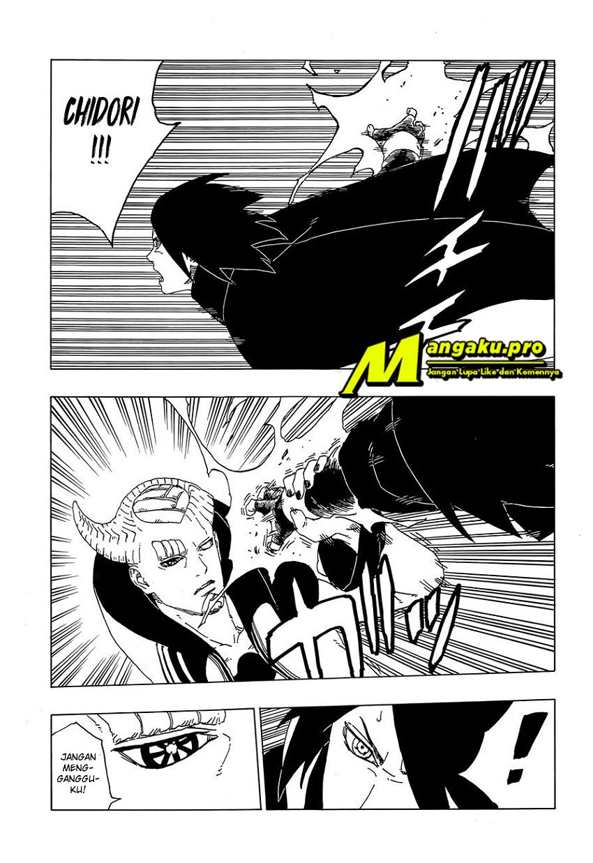 Boruto Chapter 50