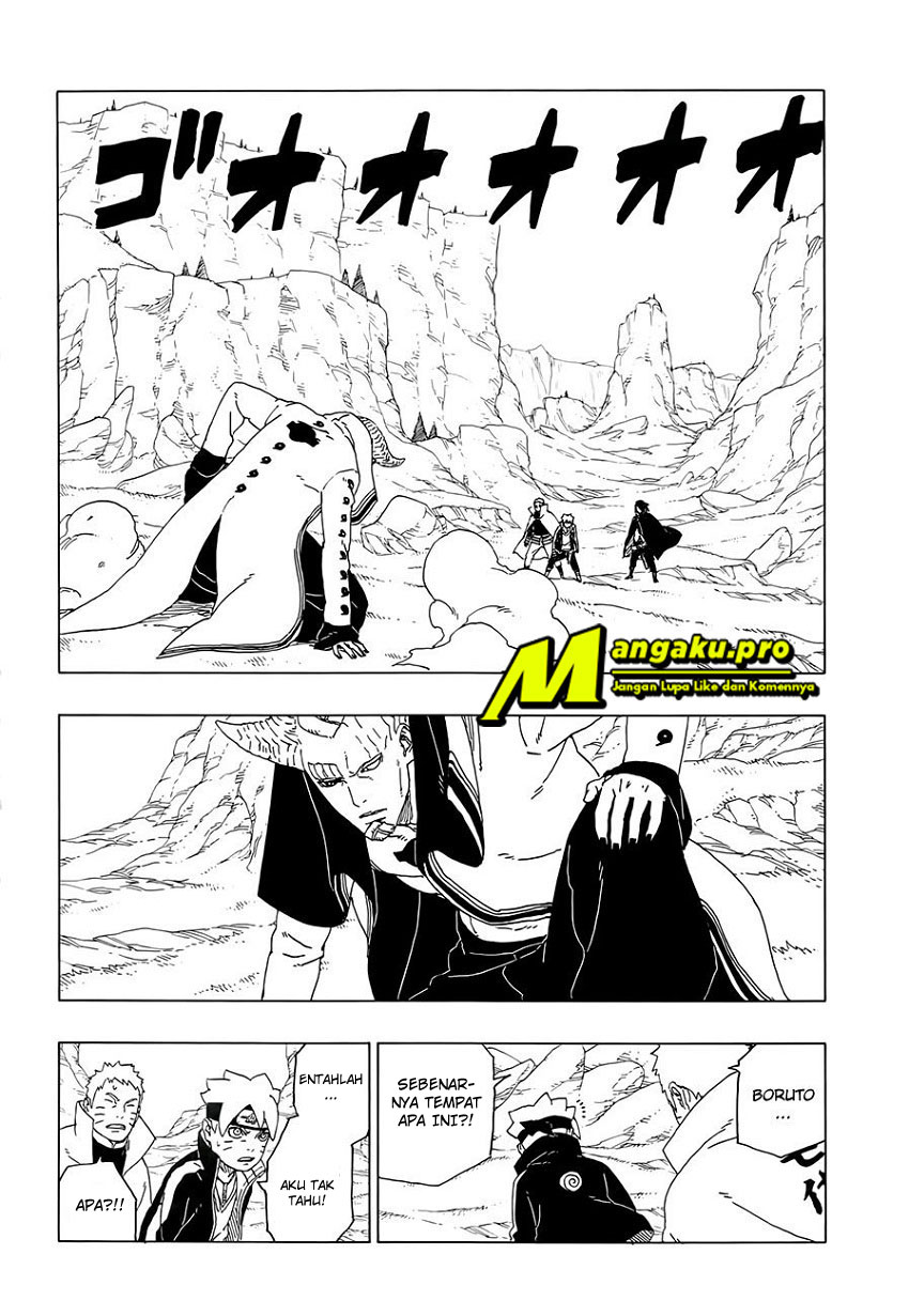 Boruto Chapter 50