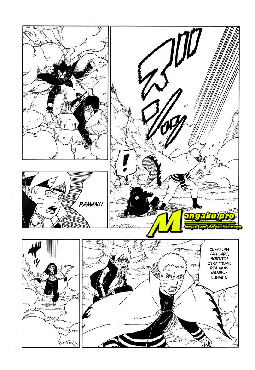 Boruto Chapter 50