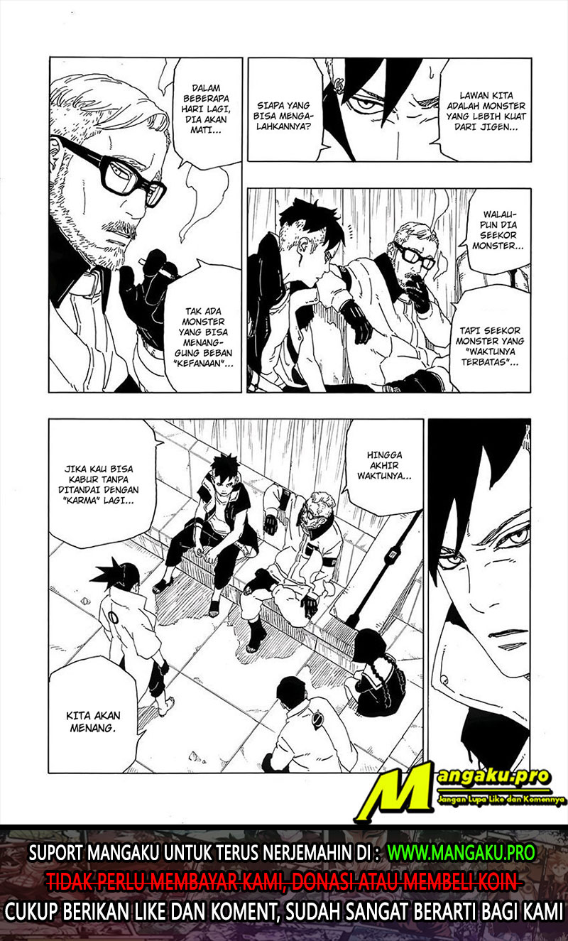 Boruto Chapter 50