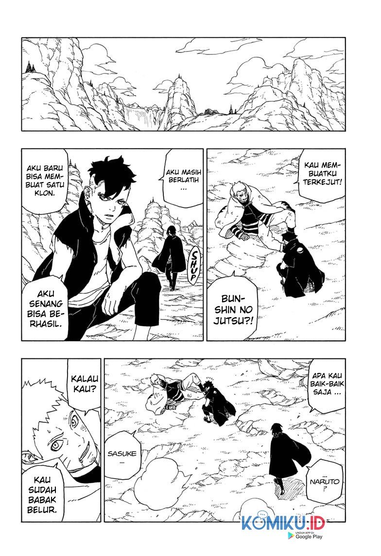 Boruto Chapter 53