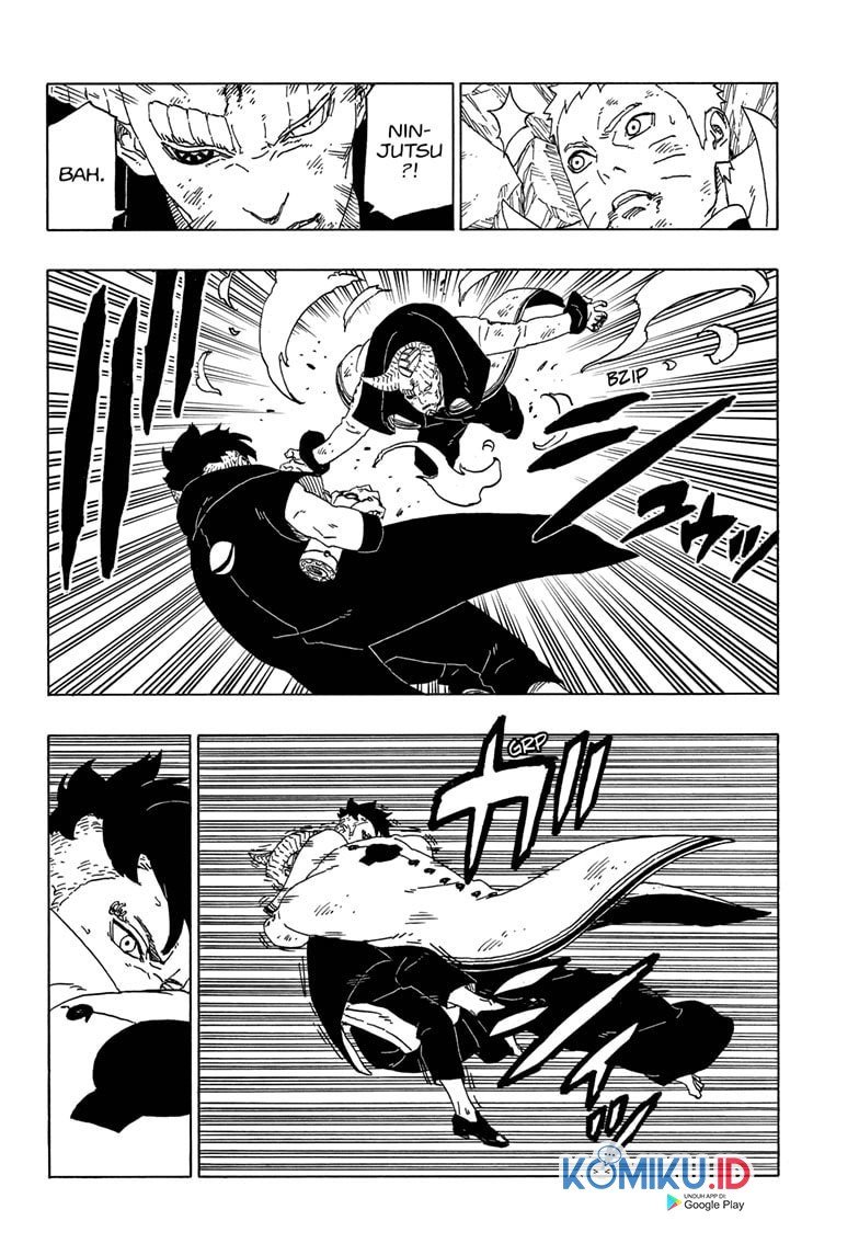 Boruto Chapter 53