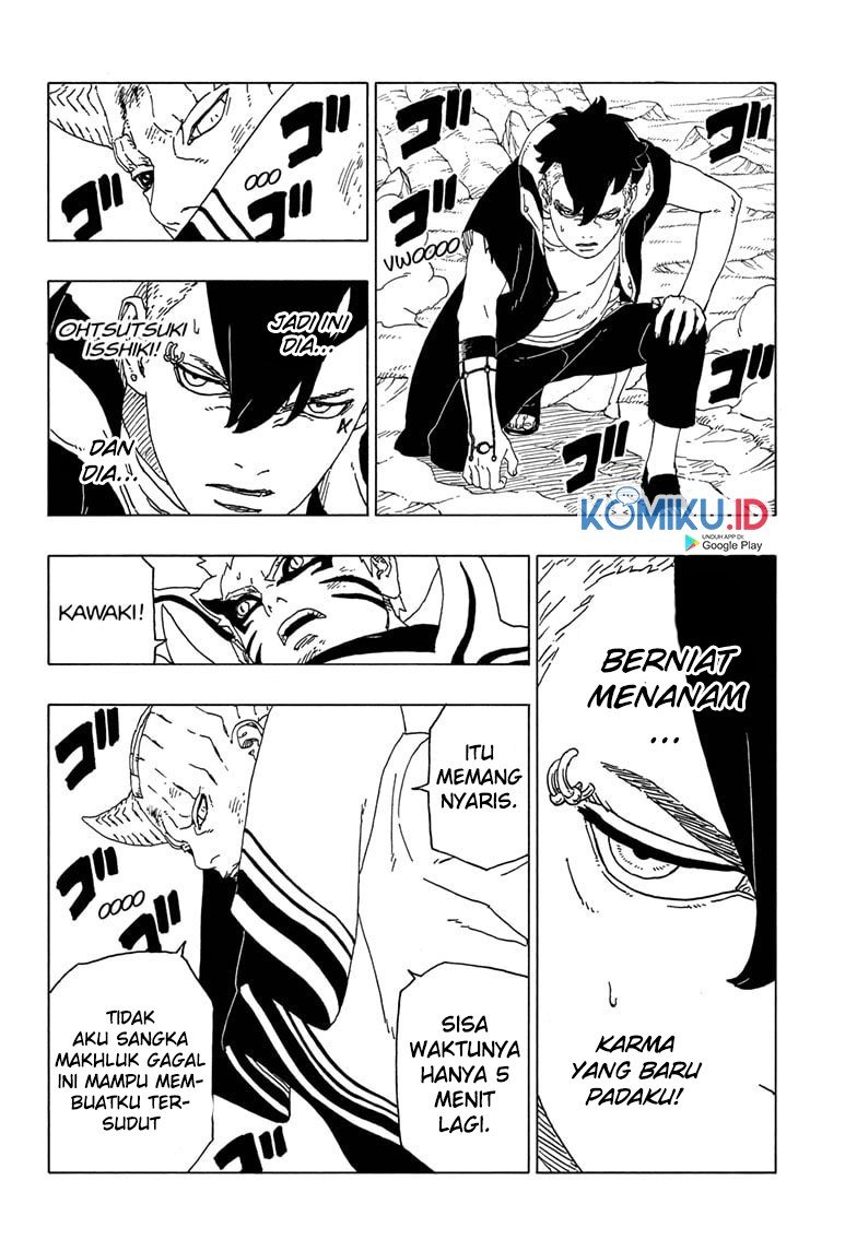 Boruto Chapter 53