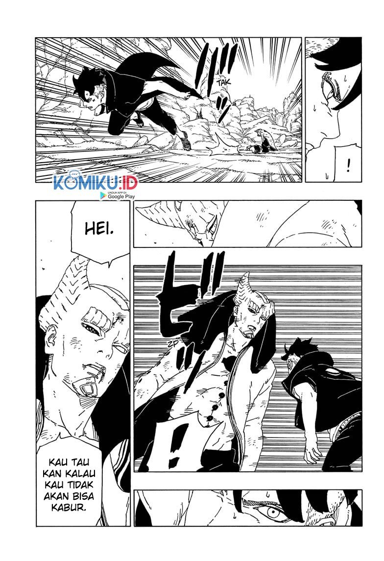 Boruto Chapter 53