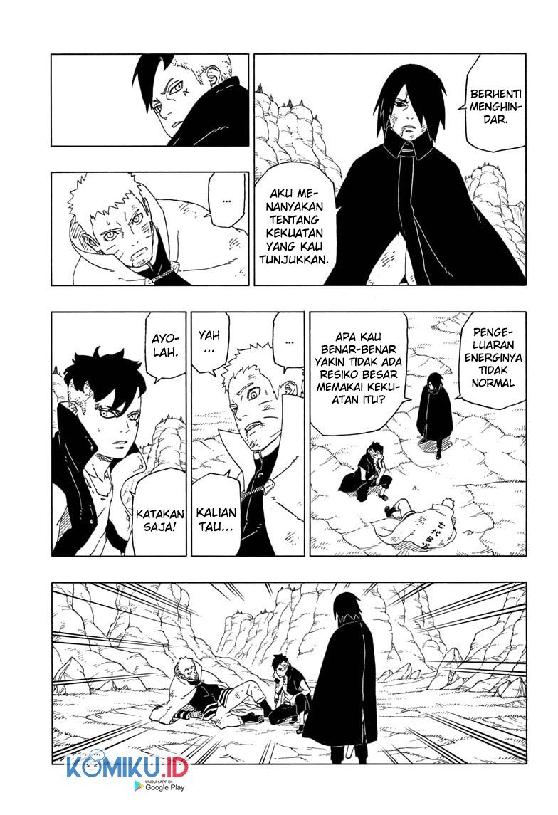 Boruto Chapter 53