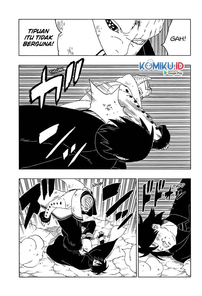 Boruto Chapter 53