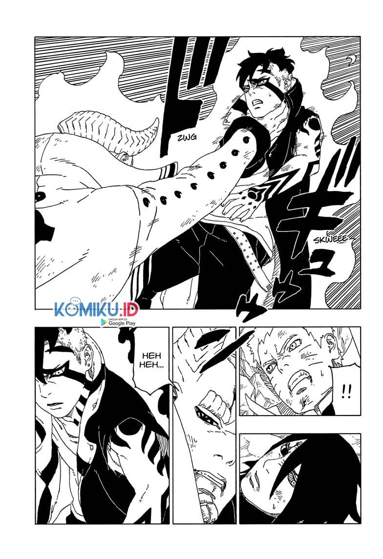 Boruto Chapter 53