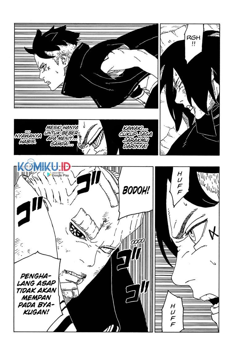 Boruto Chapter 53